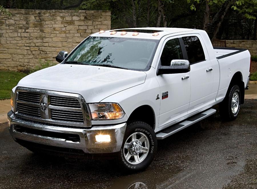  Dodge Ram 3500 Heavy Duty Mega Cab 2009 года  (фото 7 из 21)